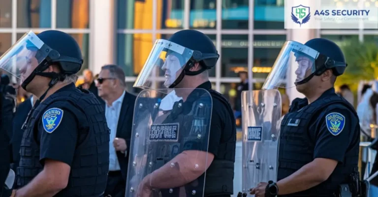 Security for High-Profile Parties