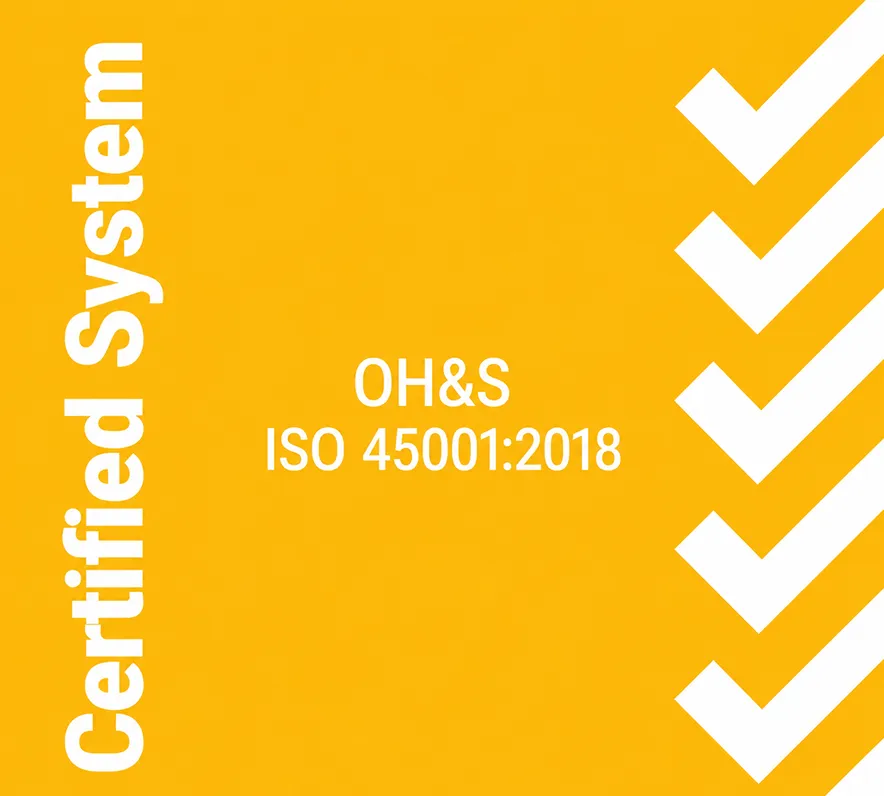 ISO 45001:2018 OH&S