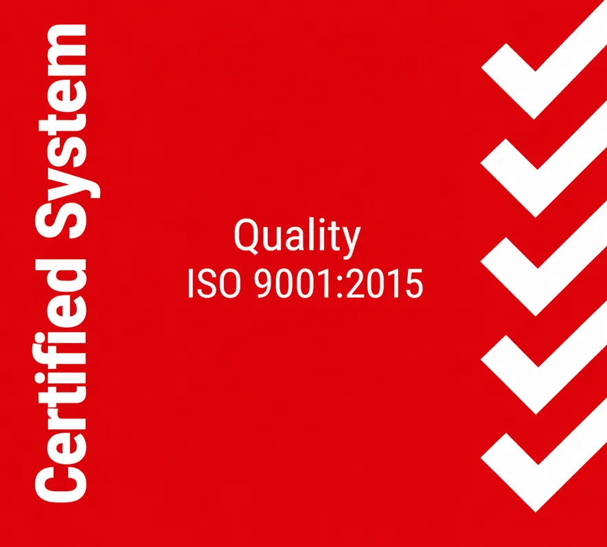 ISO 9001:2015 Quality