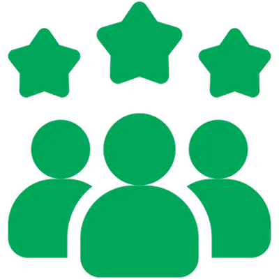 Customer satisfaction icon