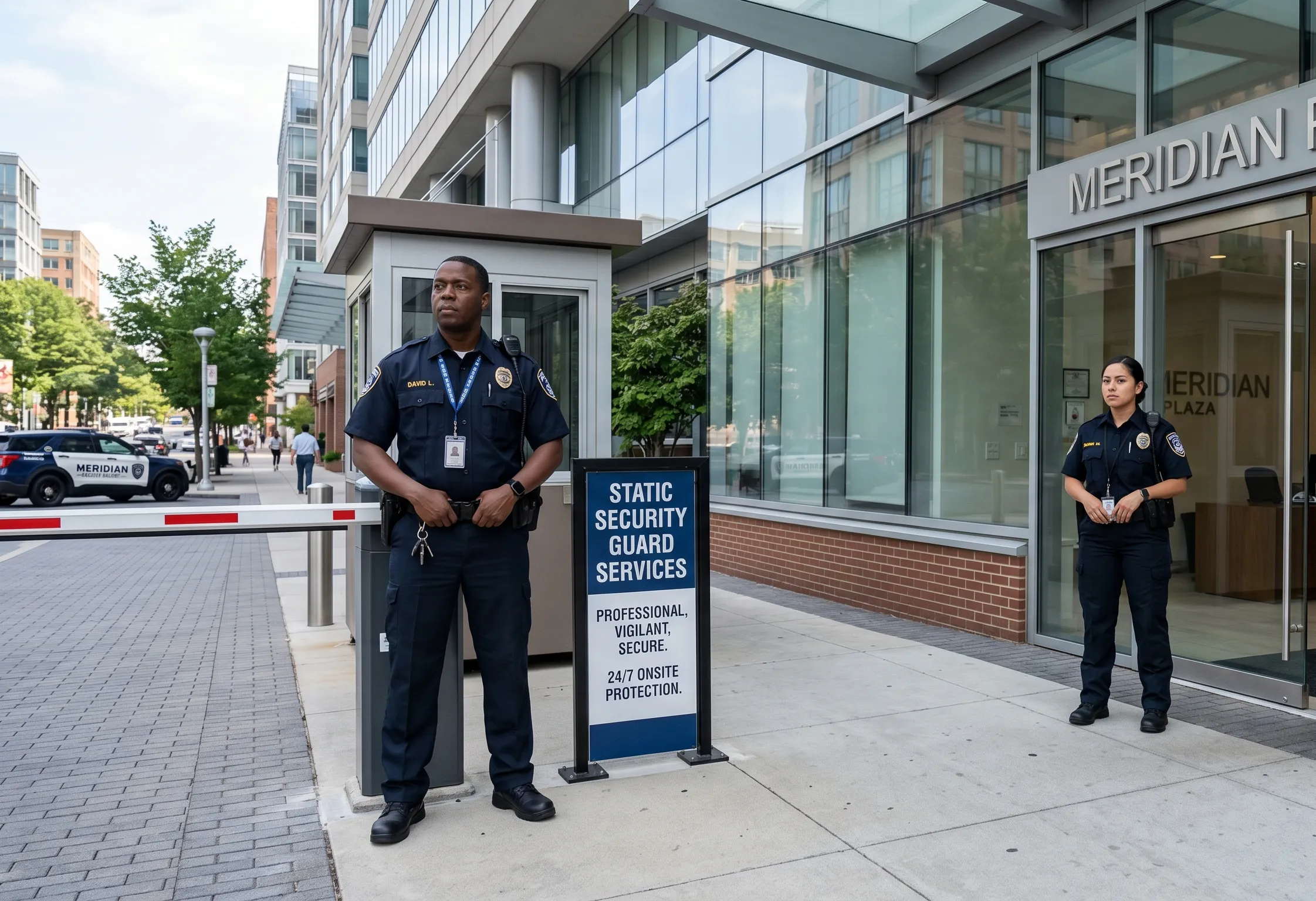 Static Security Guard Services